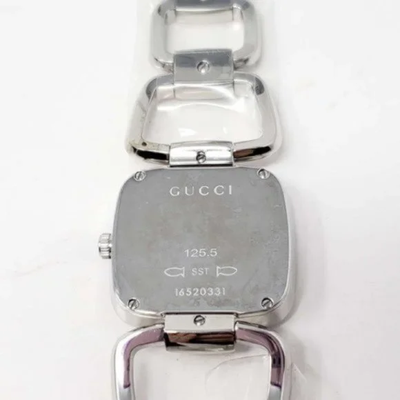 Authentic Gucci YA125404 G-Class Stainless Steel Watch - Picture 5 of 14